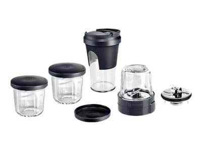 Bosch MUZ45XTM1, Musta, Läpinäkyvä, Muovi, 254 mm, 240 mm, 214 mm, 2,44 kg