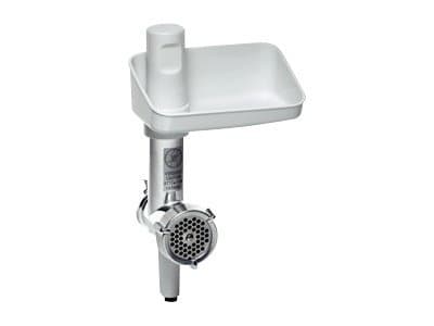 Bosch MUZ5FW1 - Kødhakkermaskine tilbehør - til food processor - hvid/aluminum - for Bosch MUM52120 Styline MUM52120