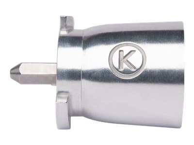 Kenwood KAT002ME - Lisälaitesovitin - sauvasekoittimelle, ruokaprosessorille - hopea