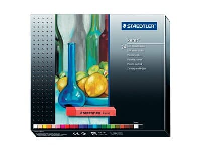 STAEDTLER carat - Lime - valikoituja värejä (pakkaus 24 kpl)