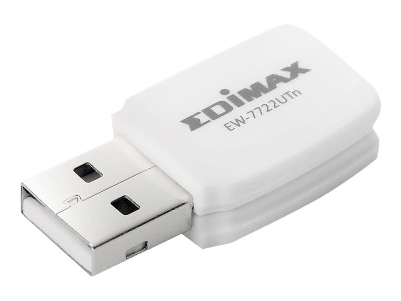 Edimax EW-7722UTn - Verkkosovitin - USB 2.0 - 802.11b/g/n