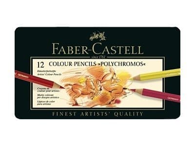 Faber-Castell 110012, Monivärinen, 12 kpl