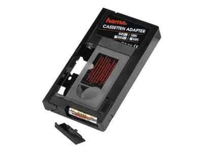 Hama 00044704, Musta, VHS-C/VHS, 1 kpl, 227 mm, 110 mm, 36 mm