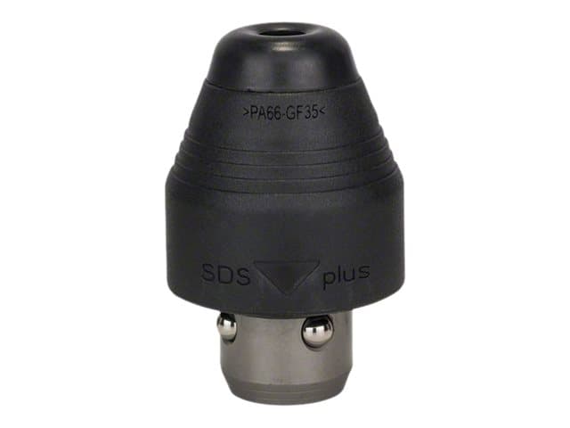 Bosch 2 608 572 213, SDS Plus -istukka, SDS-plus, Metalli, musta, Bosch GBH 2-24 DF, GBH 2-26 DFR, GBH 2-26 DFR + DMF 10 Zoom, GBH 2-28 DFV, GBH 3-28 DFR, GBH 4-32..., 1 kpl