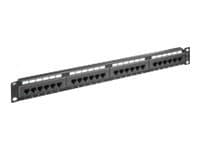 Wentronic - Liitäntäpaneeli - CAT 5e - UTP - RJ-45 X 24