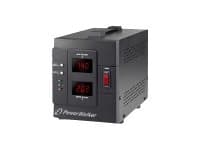 PowerWalker AVR 2000/SIV - Automatisk strømregulator - AC 230 V - 1600 Watt - 2000 VA - output-stikforbindelser: 2 - lajittelu