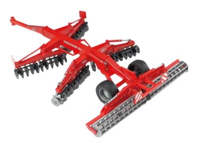 BRUDER Professional-sarja - Kuhn discover XL skiveharver