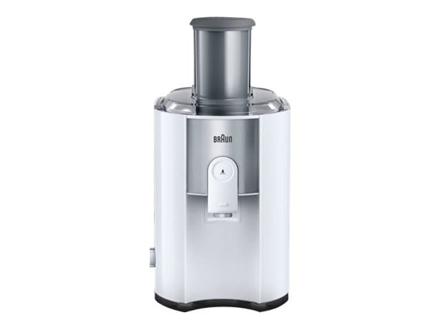 Braun J 500 WH, Mehulinko, Ruostumaton teräs, Valkoinen, 2 L, 1,25 L, 7,5 cm, 900 W