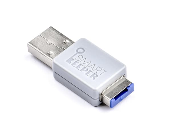 SmartKeeper Basic USB Stick 32GB dunkelblau verriegelbar