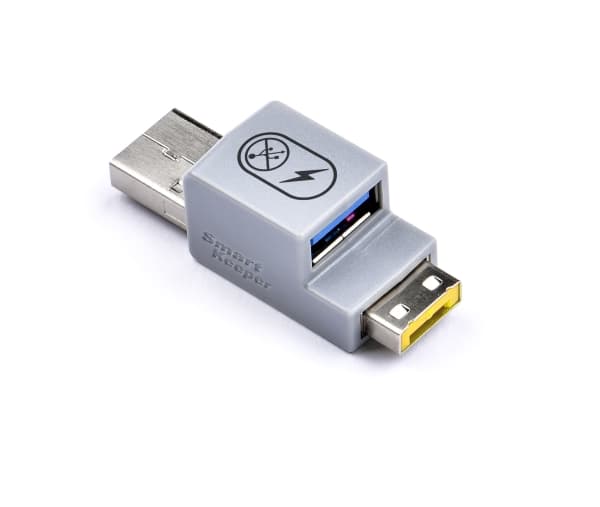 Smartkeeper UCL03YL, Porttilukko, USB A-tyyppi, Keltainen, 1 kpl, Muovipussi, 16,2 mm