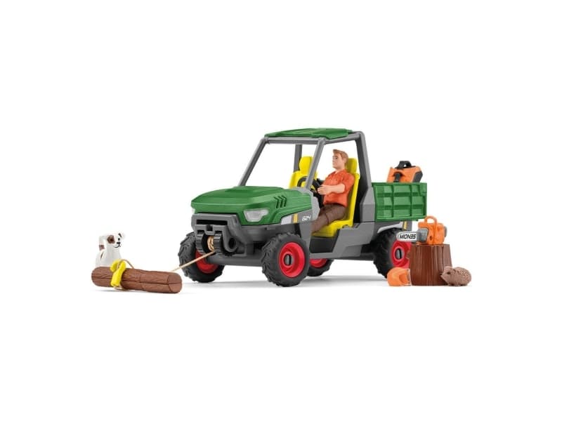 schleich FARM WORLD 42659, Farm, Farm animals / farm toys, Forest, 3 vuosi/vuosia, Monivärinen, Muovi