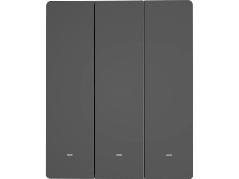 SONOFF M5 3-painikkeinen seinäkytkin 80 mm leveä M5-3C-80 (M5-3C-80)