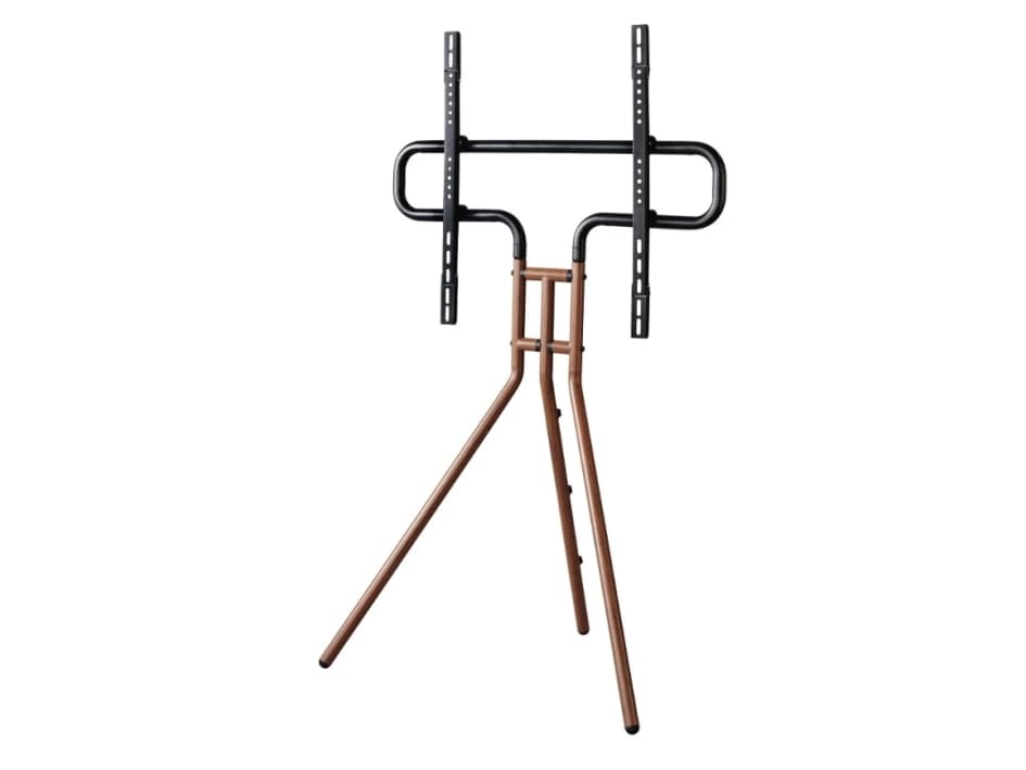 Hama Easel Design, 94 cm (37), 190,5 cm (75), 300 x 200 mm, 600 x 400 mm, Terästä, musta, Saksanpähkinä