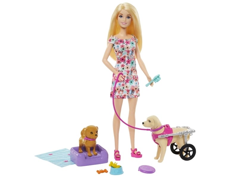 Barbie Walk and Wheel Pet leikkiväline