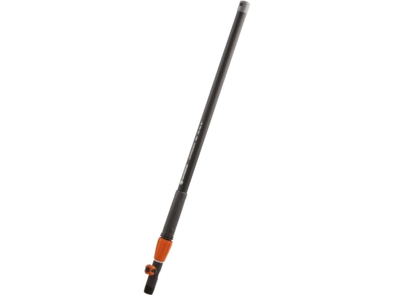 Gardena 3719-20, Käsityökalun kahva, Alumiini, Muovi, Alumiini, Harmaa, 145 cm, 90 cm