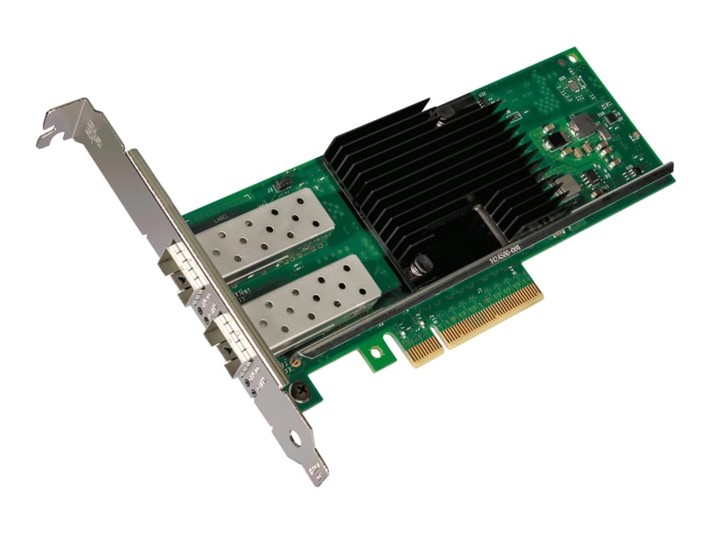 Intel Ethernet Converged Network Adapter X710-DA2 - Verkkosovitin - PCIe 3.0 x8 lavprofil - 10 Gigabit SFP+ x 2