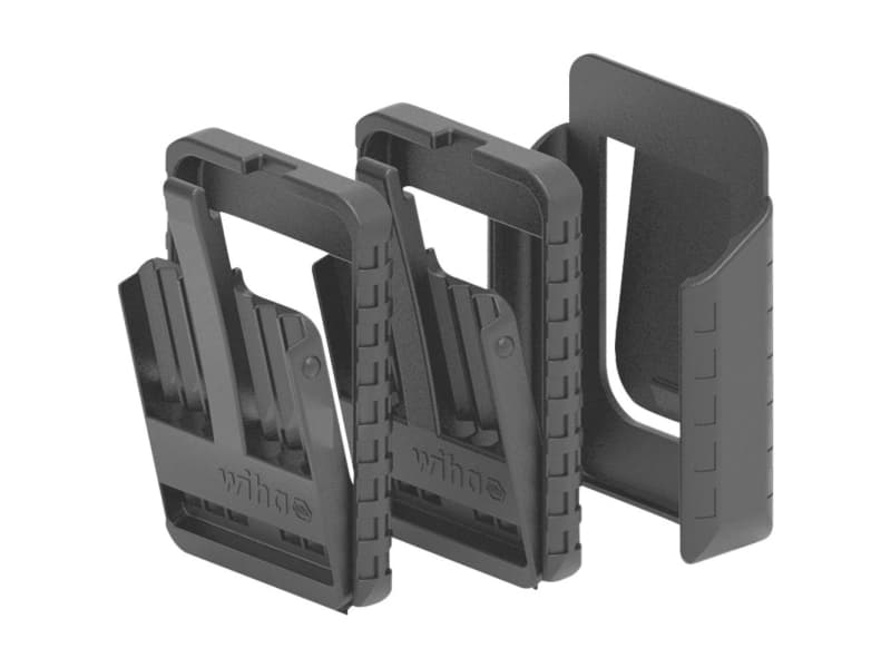 Wiha box slimBit u/bits u/bits w/belt holder 3 osaa