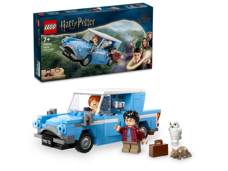 LEGO Harry Potter TM 76424 Lentävä Ford Anglia™