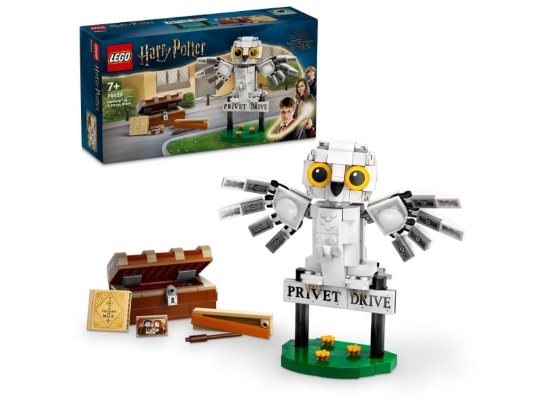 LEGO Harry Potter TM 76425 Hedwig™ ja Likusteritie 4