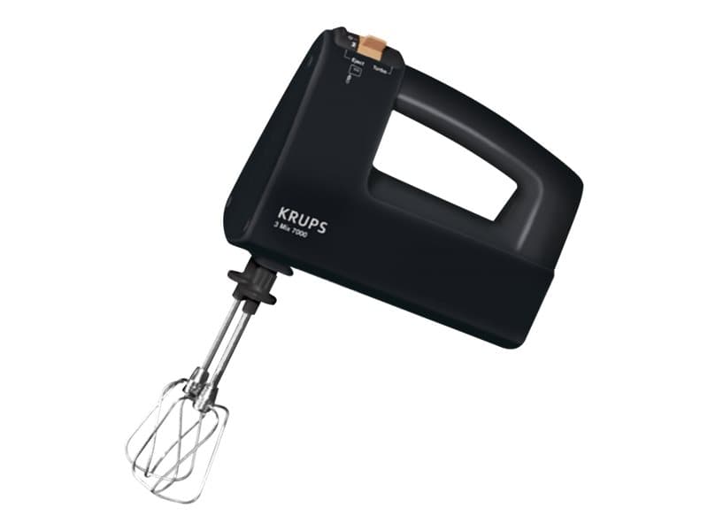 Krups F6085811, Käsisekoitin, Musta, Kupari, Sekoitus, 500 W