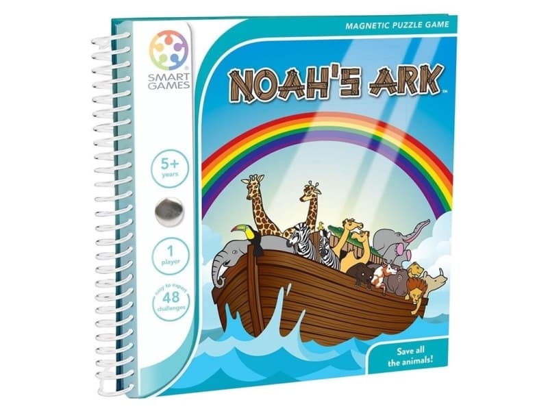SmartGames Noah""s Ark, 5 vuosi/vuosia, Monivärinen