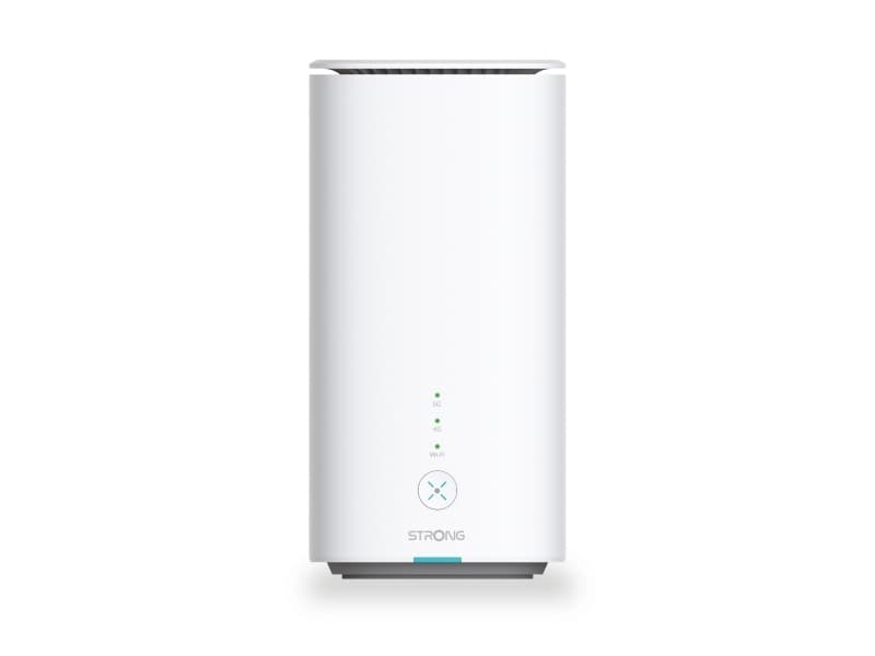 Strong 5G Router AX3000, Matkapuhelinverkon reititin, Valkoinen, Muovi, Gigabitti Ethernet, 10,100,1000 Mbit/s, IEEE 802.11a, IEEE 802.11ac, IEEE 802.11ax, IEEE 802.11b, IEEE , IEEE 802.11n