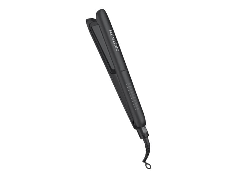 Revlon RVST2211PE, Suoristusrauta, Lämmin, 235 °C, Musta, Punainen, 1,8 m, LED