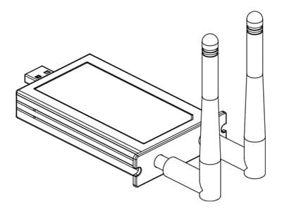 Philips CRD22 - Trådløs-sovitin LED-näytölle - Philips BDL3650Q, BDL4650D -näyttöön