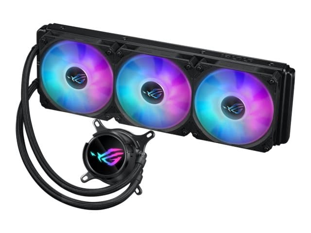 ASUS ROG Strix LC III 360 ARGB, Nestejäähdytyspakkaus, 12 cm, musta