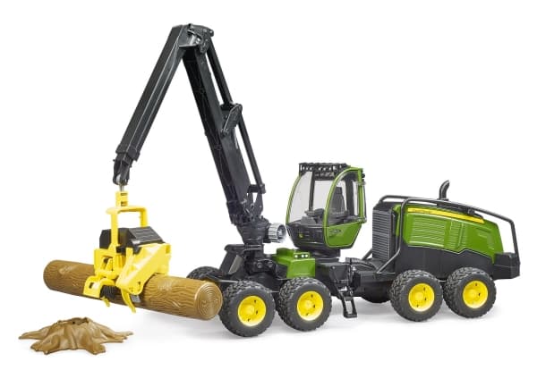 BRUDER John Deere 1270G harvester - 02135