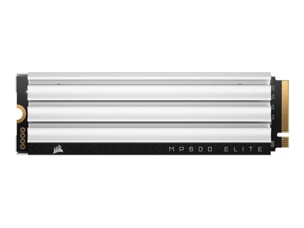 CORSAIR MP600 ELITE - SSD-levy - 1 TB - sisäinen - M.2 2280 - PCIe 4.0 x4 (NVMe) - 256-bittinen AES-menetelmä