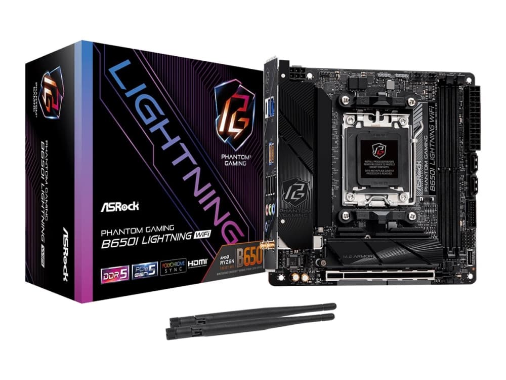Asrock B650I LIGHTNING WIFI bundkortti