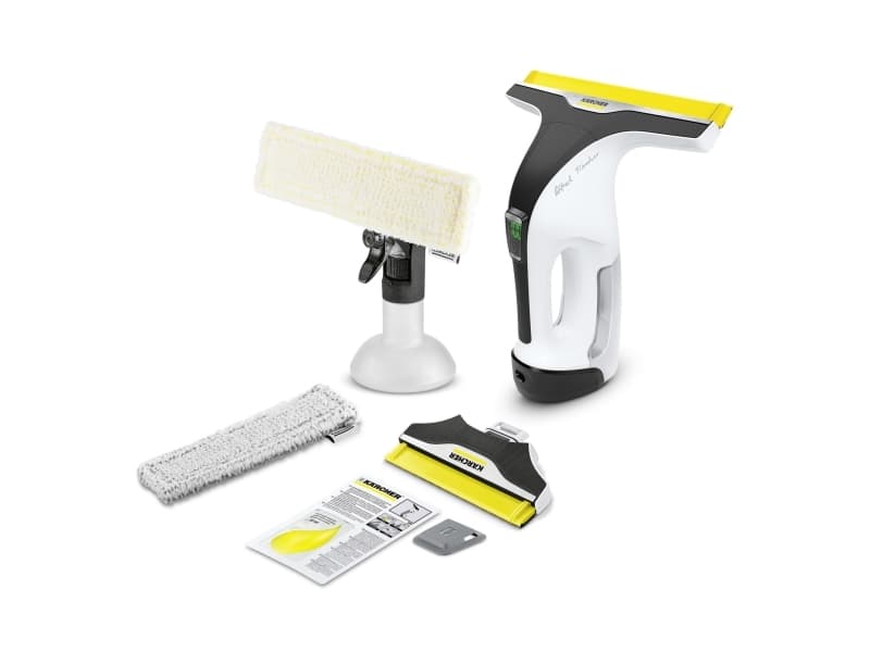 Kärcher WV 7 Signature Line, hopea, valkoinen, 0,15 L, 28 cm, 300 m², 50 - 60 Hz, 100 - 200 V