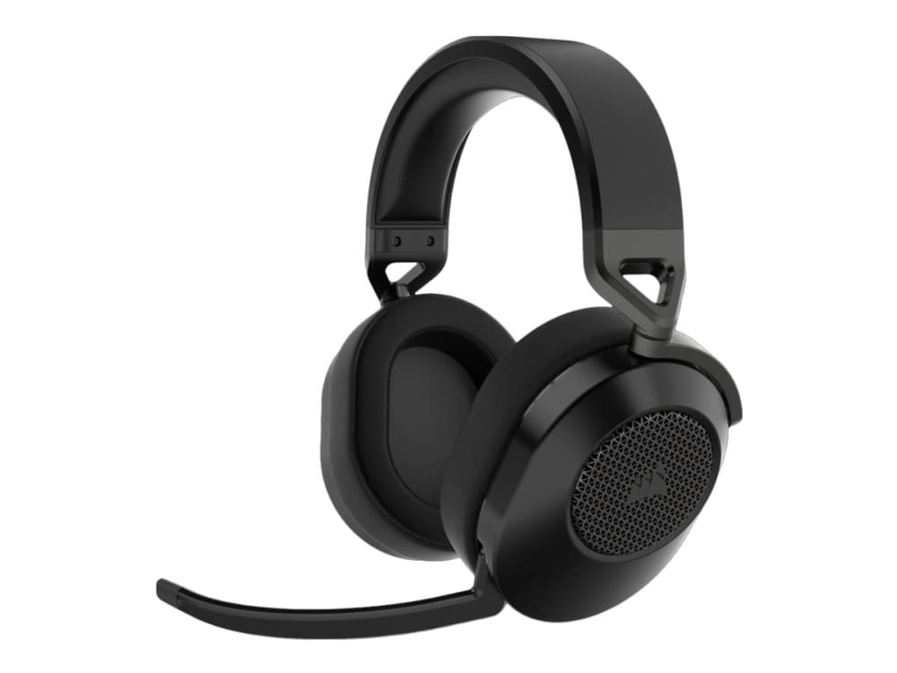 Corsair HS65, Langaton, Pelaaminen, 20 - 20000 Hz, 591 g, Kuulokkeet, Musta
