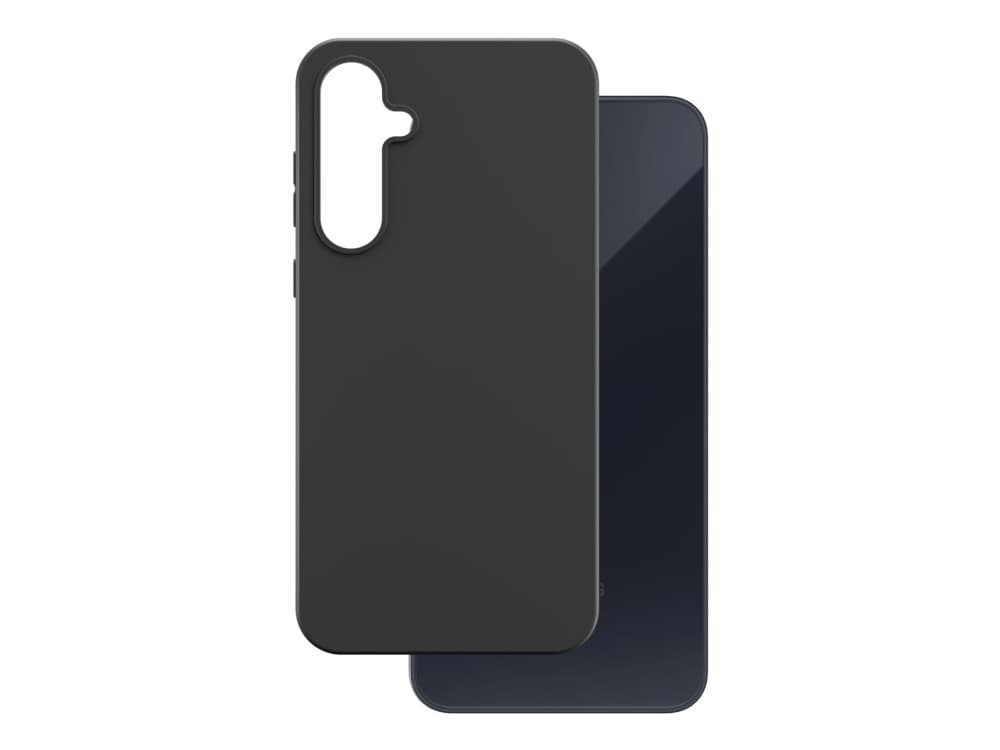 SAFE. by PanzerGlass - Bagsidecover til mobiltelefon - selvhelbredende TPU - sort - for Samsung Galaxy A35