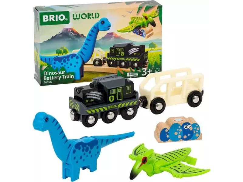 BRIO 36096 Dinosaurusparistojuna