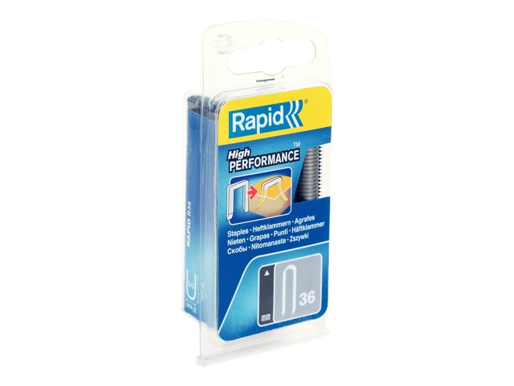 Rapid 40109626, Niittipakkaus, 1,2 cm, 864 niitit, R36, 49 mm, 27 mm