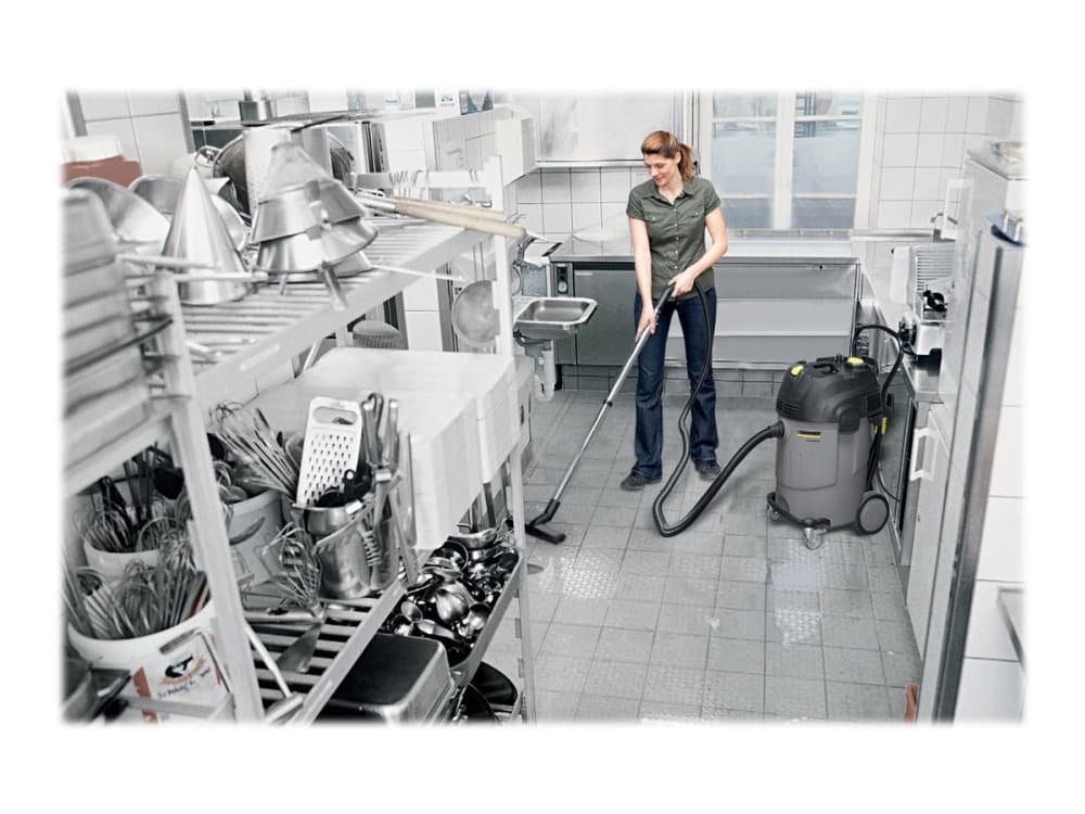 Kärcher NT 65/2 AP - Pölynimuri - kontti - pussi - 2760 W