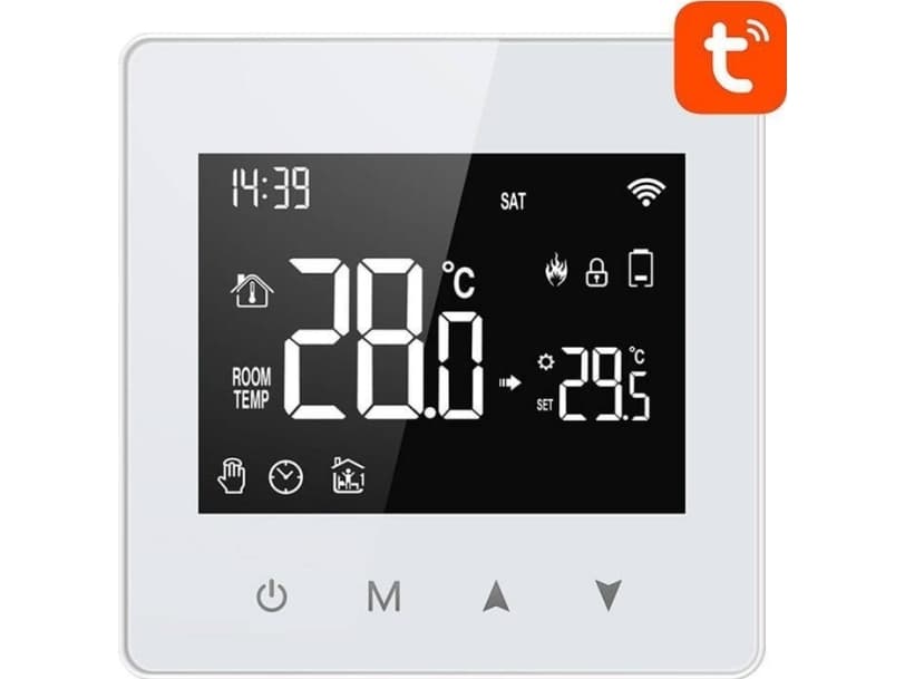 Avatto Inteligentny termostaatti Avatto ZWT198 ZigBee TUYA Avatto ZWT198 ZigBee TUYA