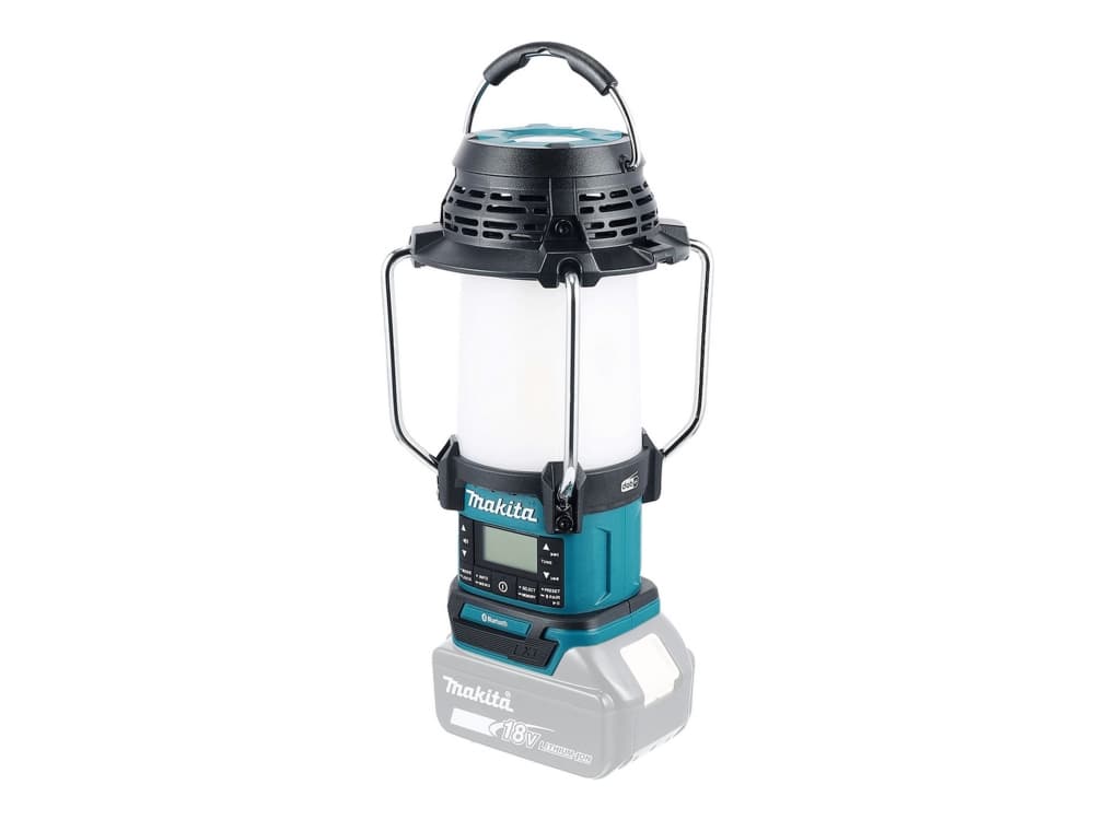 Makita DMR056 - Leirintävalo - LED - 2-toiminen - 3 W - päivänvalo/neutraali valkoinen/lämmin valkoinen valo - lyhty