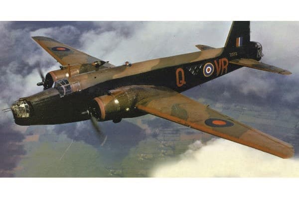 AIRFIX Vickers Wellingto n Mk.IA/C 1/72