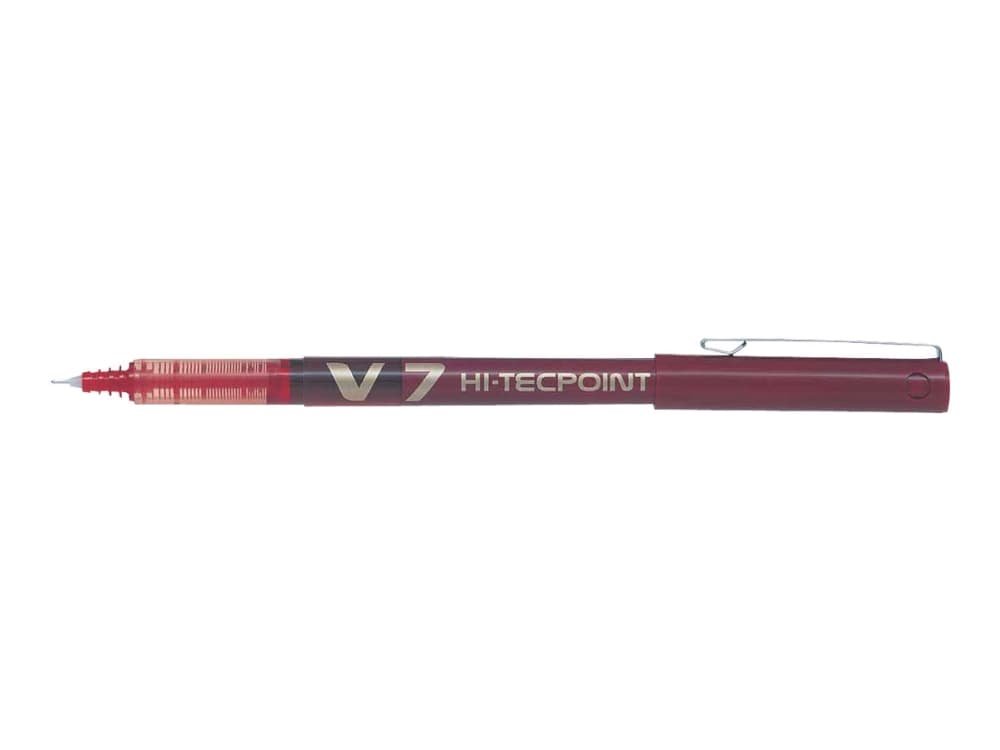 Pilot Peukalokynä V7, punainen (PIBX-V7R N)