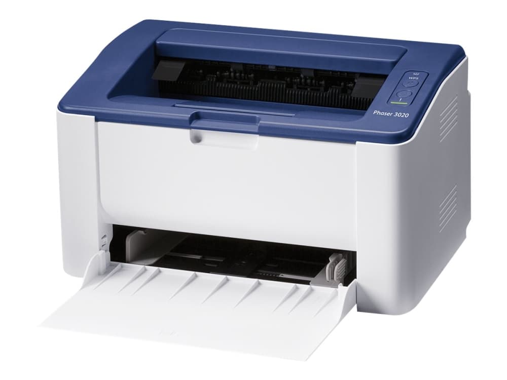 Xerox Phaser 3020V_BI - Tulostin - S/H - laser - A4/Legal - 1200 x 1200 dpi - op til 20 spm - kapacitet: 150 ark - USB 2.0, Wi-Fi(n)