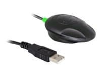 Navilock 61840, USB, 162 dBmW, 50 kanavaa, u-blox 6, L1, 1575,42 MHz