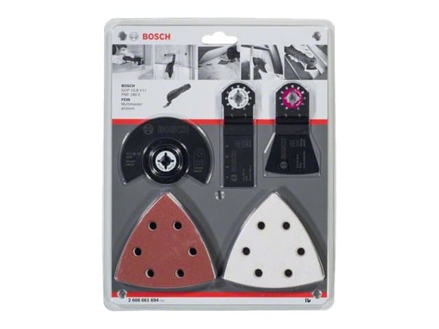 Bosch SLIBESÆT M/SAVKL ALL-IN-ONE TIL GOP/PMF TIL SLIBESÆT M/SAVKL ALL-IN-ONE TIL GOP/PMF