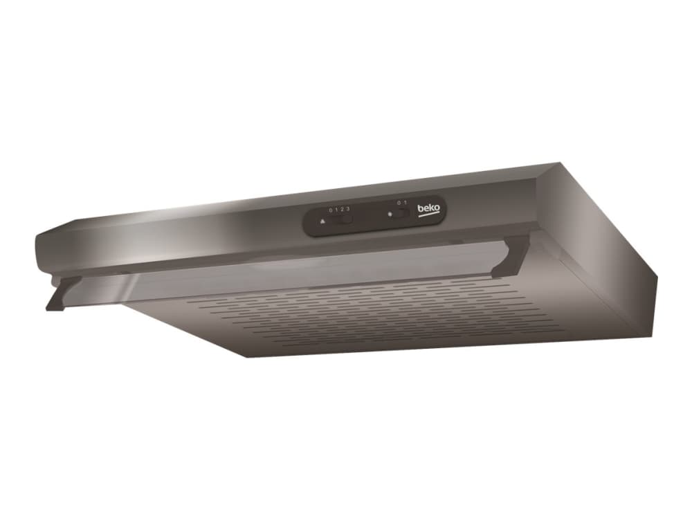 Beko CFB 6310 X, 160 m³/h, Suutin/Uudelleenkierrättävä, G, G, C, 62 dB