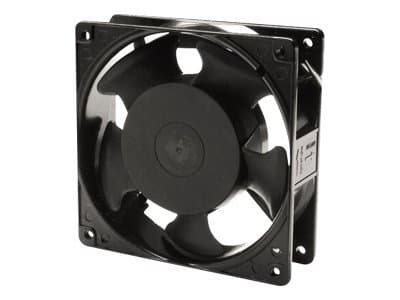 Digitus DN-19 FAN, Tuuletin, musta