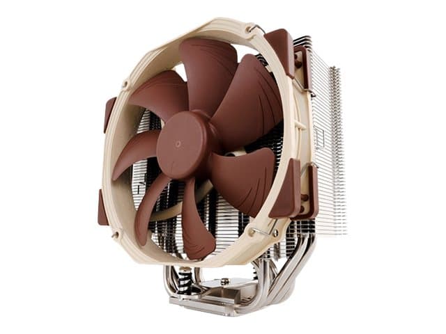 Noctua NH-U14S, Jäähdytin, 12 cm, 1500 RPM, 140,2 m³/h, Ruskea, Ruostumaton teräs