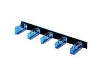 Rittal Marshalling Panel - Telinekotelo styrepanel - RAL 9005 - 1U