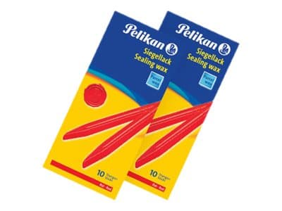 Pelikan 361220, Punainen, 10 kpl, Laatikko